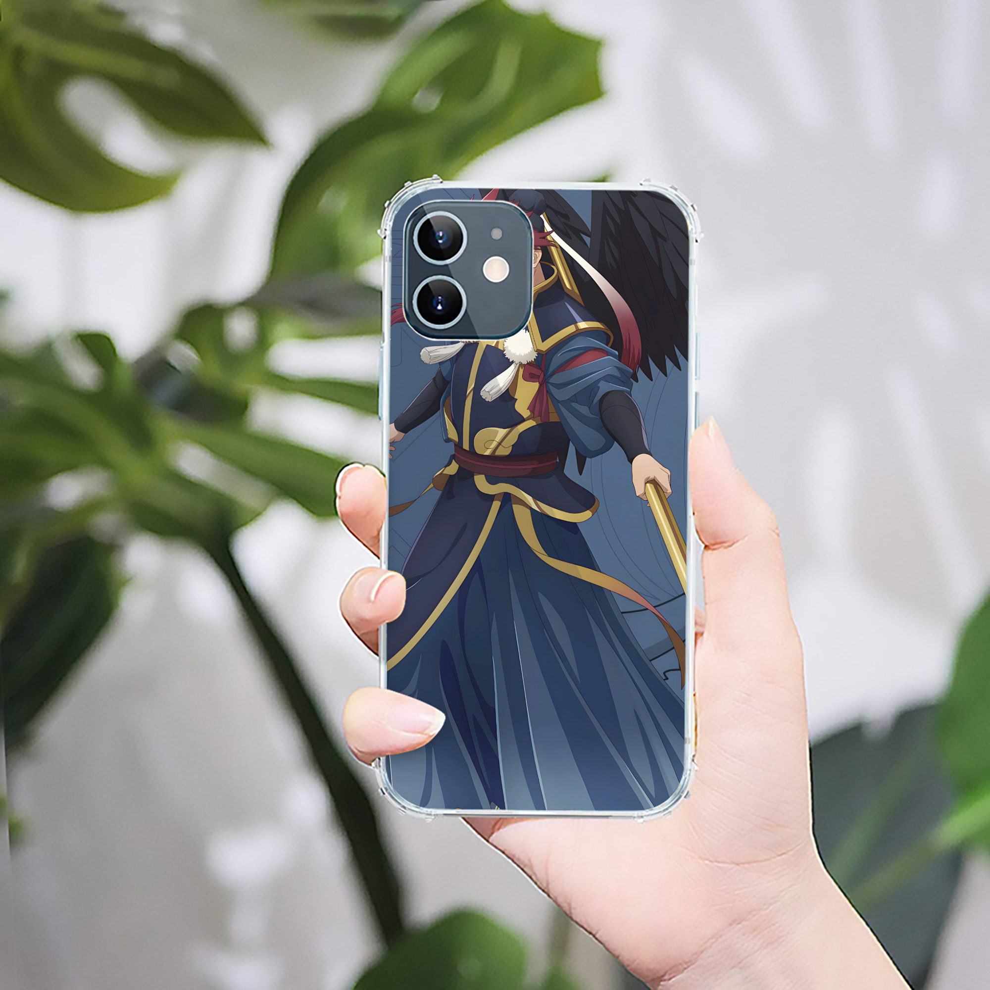 （画像用） 薬屋のひとりごと The Apothecary Diaries 【iPhone 12シリーズ対応】透明スマホケース（クリアソフトケース）